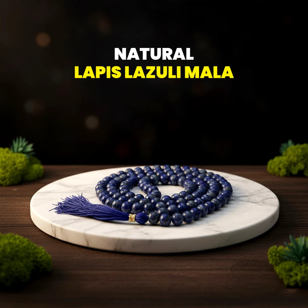 Lapis Lazuli Mala