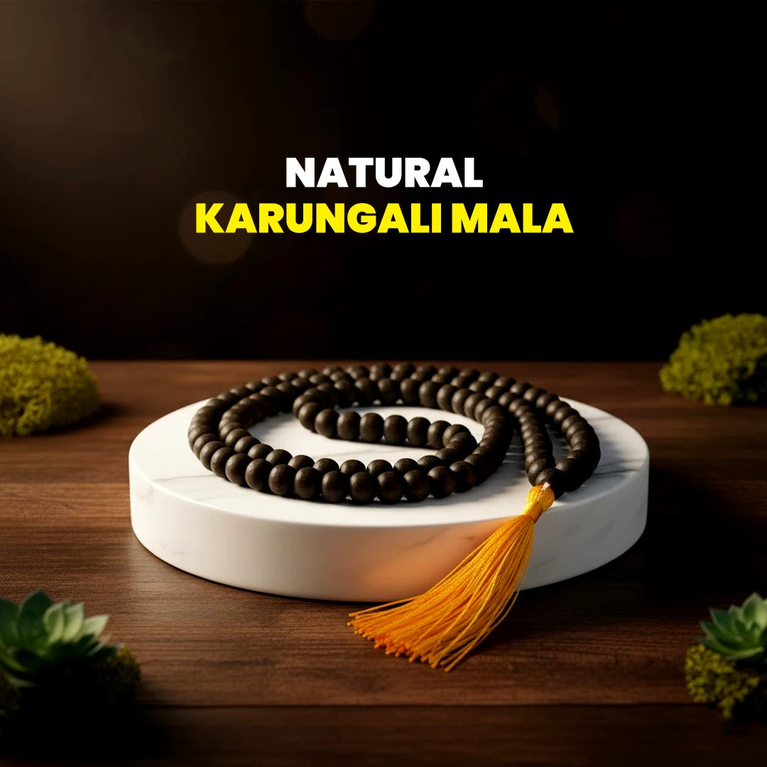 Natural Karungali Mala