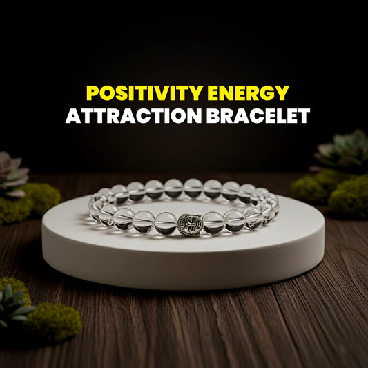 Positivity Energy Attraction Bracelet