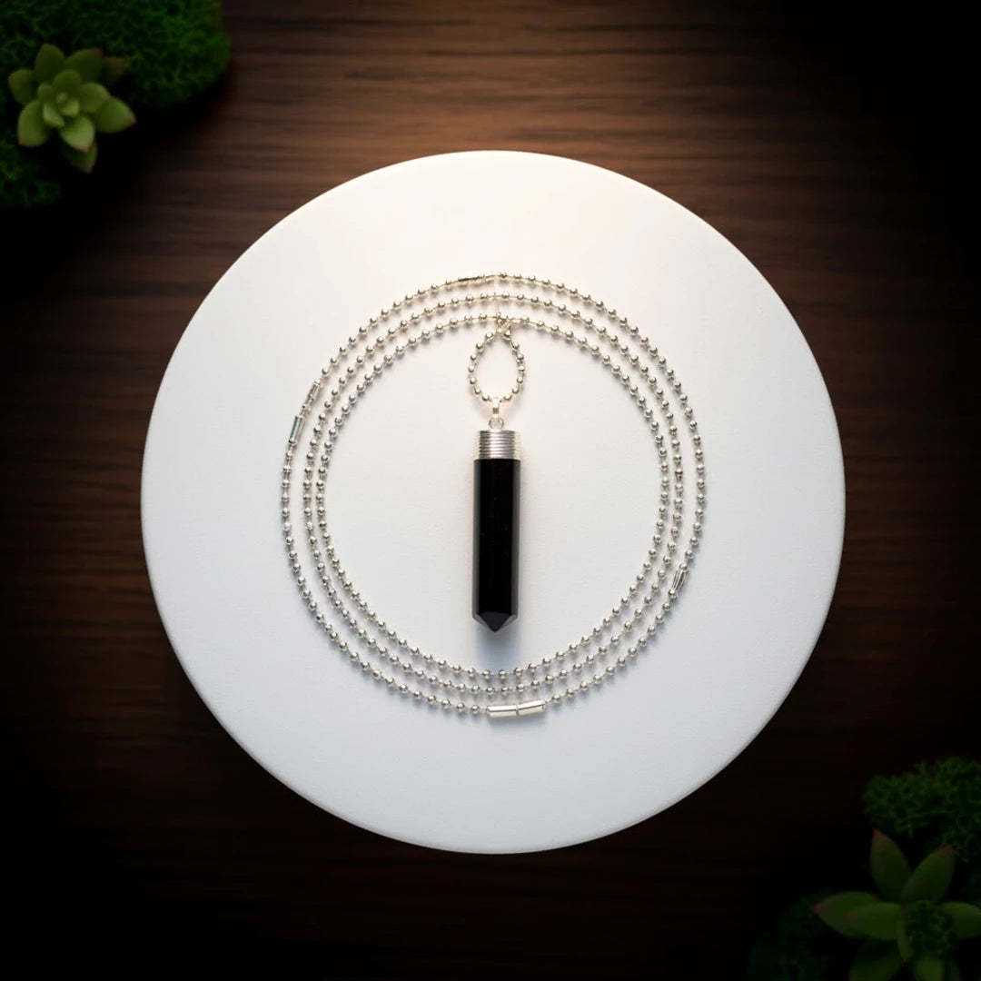Black Tourmaline Pendant