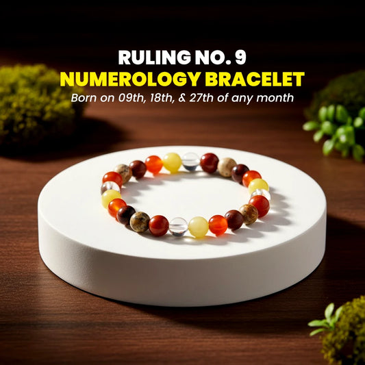 Ruling No. 9 Bracelet