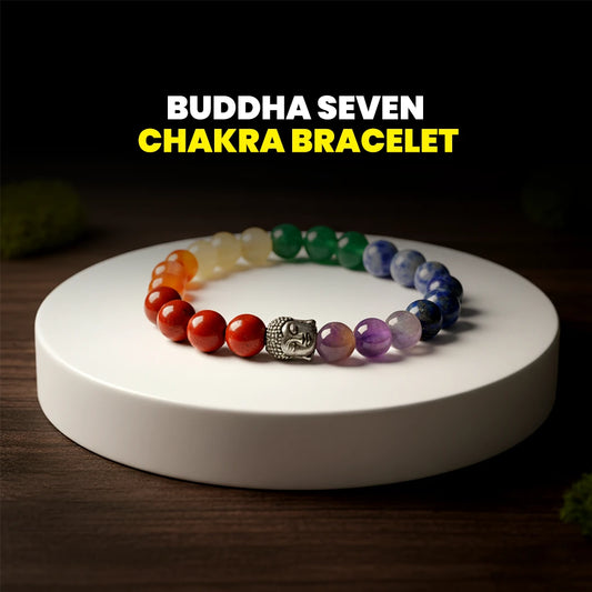 Buddha Seven Chakra Bracelet
