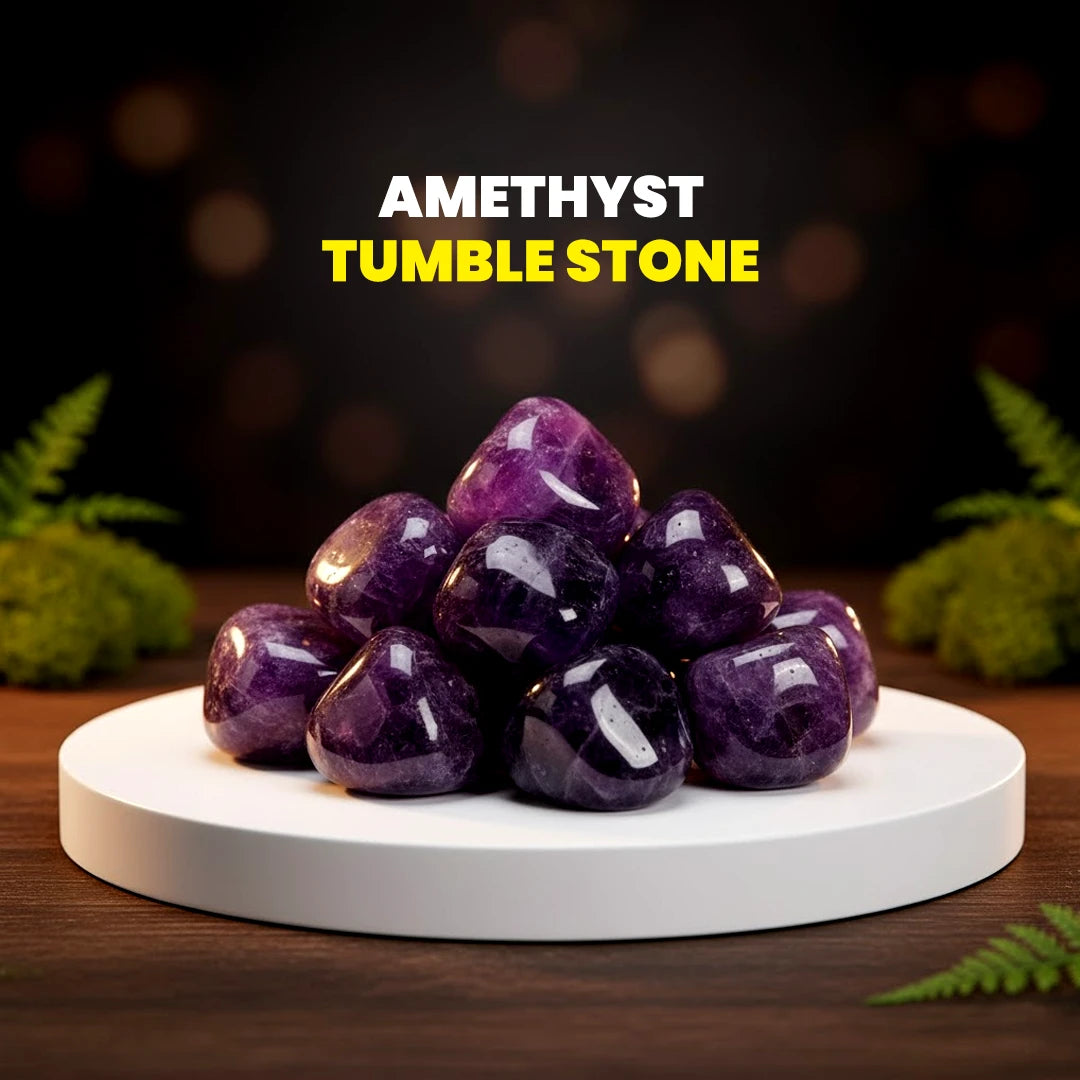 Amethyst Tumble Stone