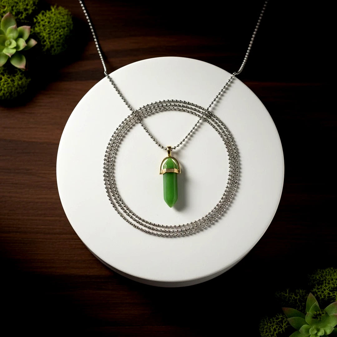 Green Aventurine Pendant