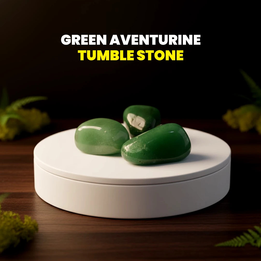 Green Aventurine Tumble Stone