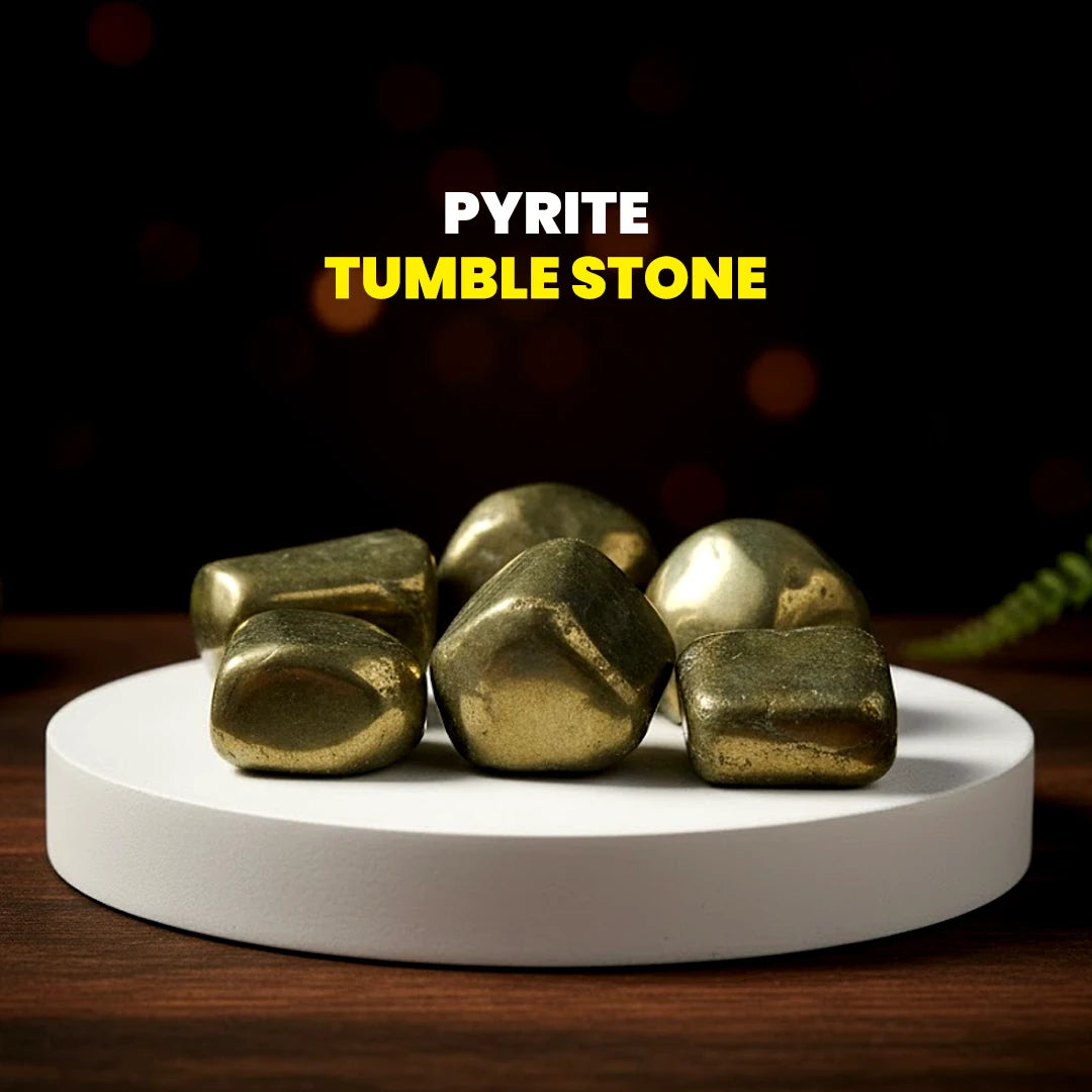 Pyrite Tumble Stone