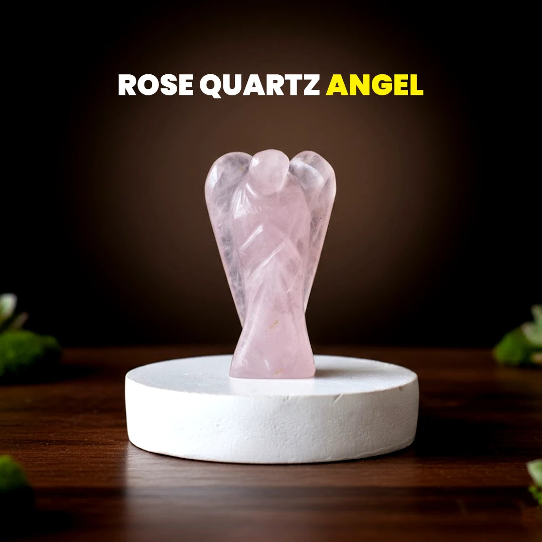Rose Quartz Angel