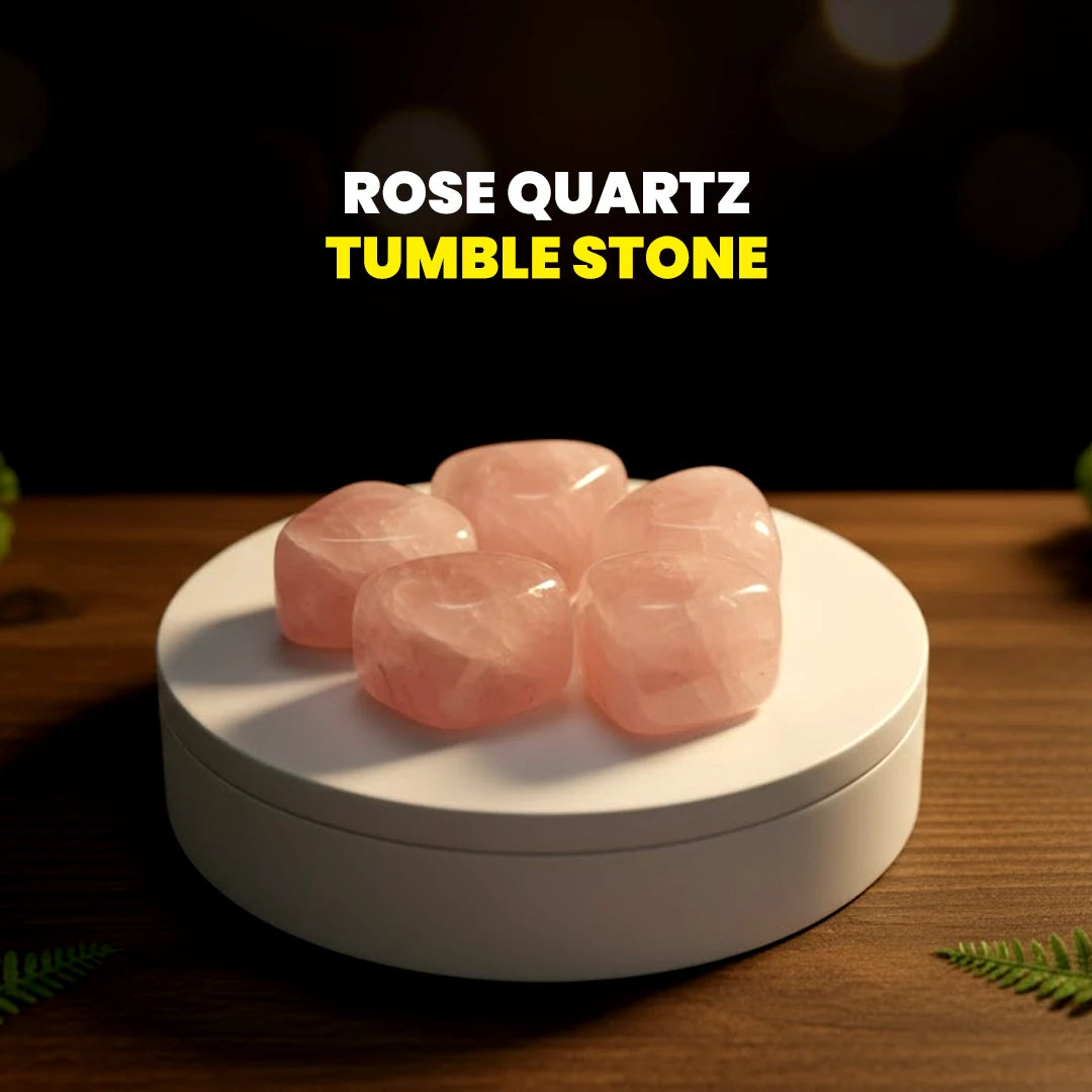 Rose Quartz Tumble Stone