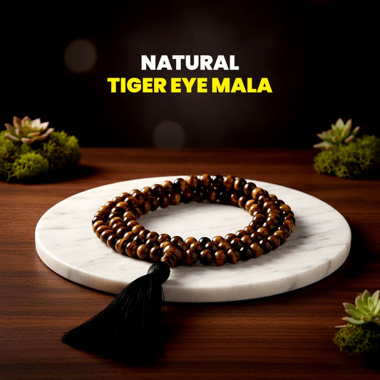 Tiger Eye Mala