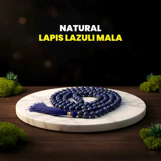 Lapis Lazuli Mala