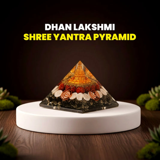 Dhan Lakshmi Shree Yantra Pyramid