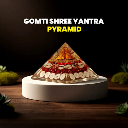 Gomti Shree Yantra Pyramid