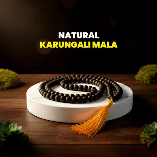 Natural Karungali Mala