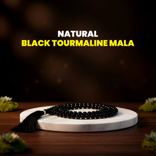 Black Tourmaline Mala