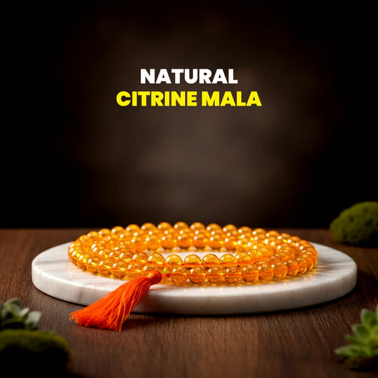 Citrine Mala