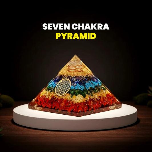 Seven Chakra Pyramid