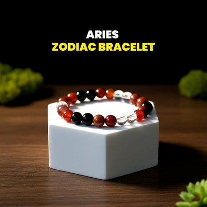 Aries Zodiac Bracelet