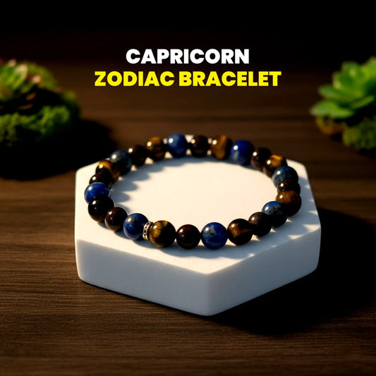 Capricorn Zodiac Bracelet