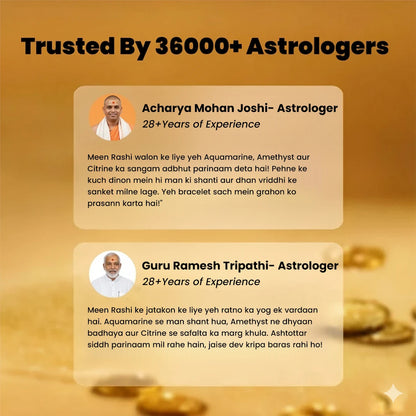 Sagittarius Zodiac Bracelet