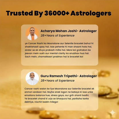 Cancer Zodiac Bracelet