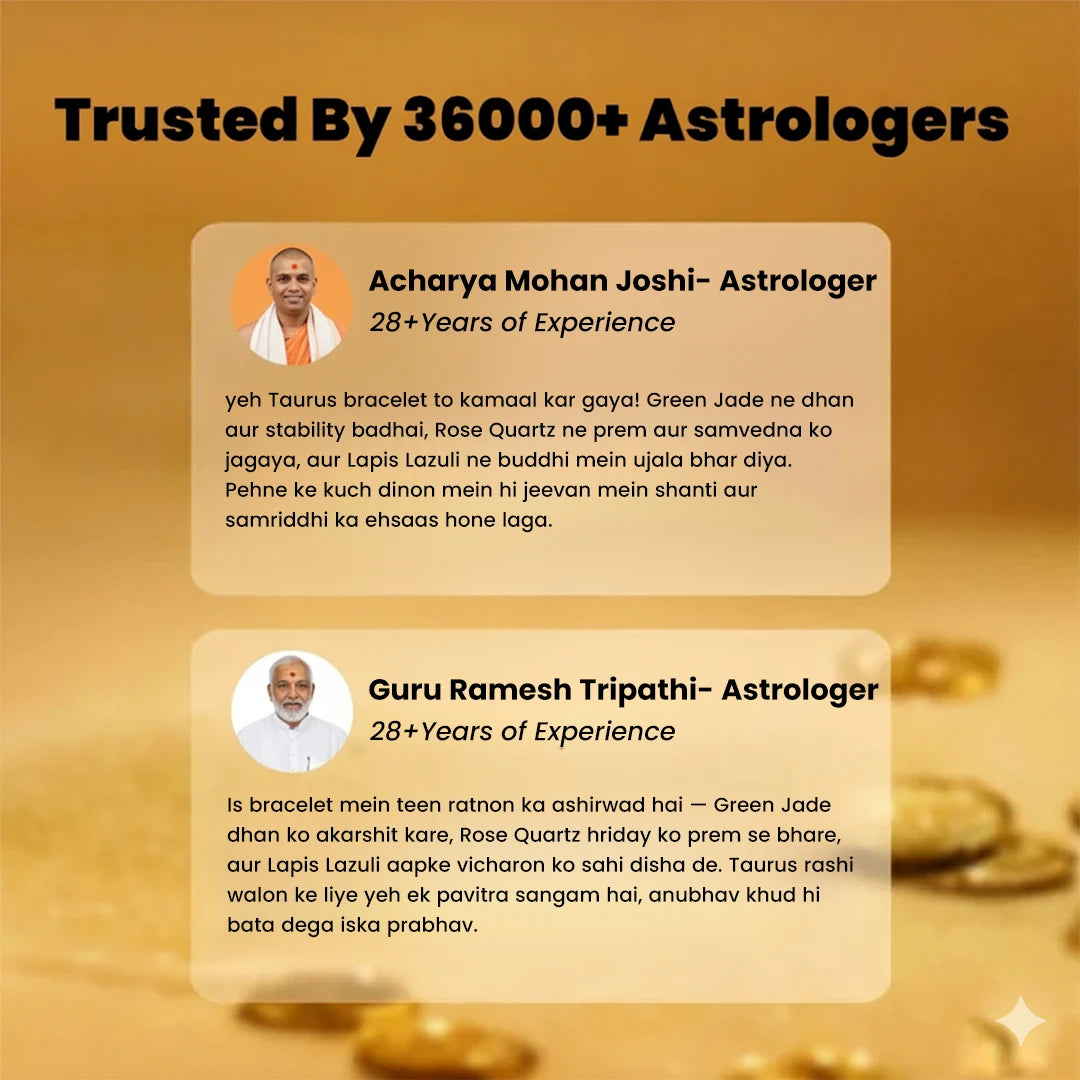 Taurus Zodiac Bracelet