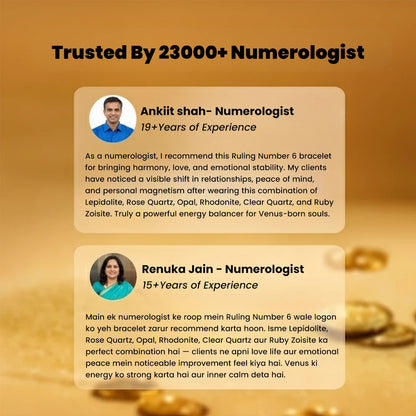 Ruling No. 7 Bracelet