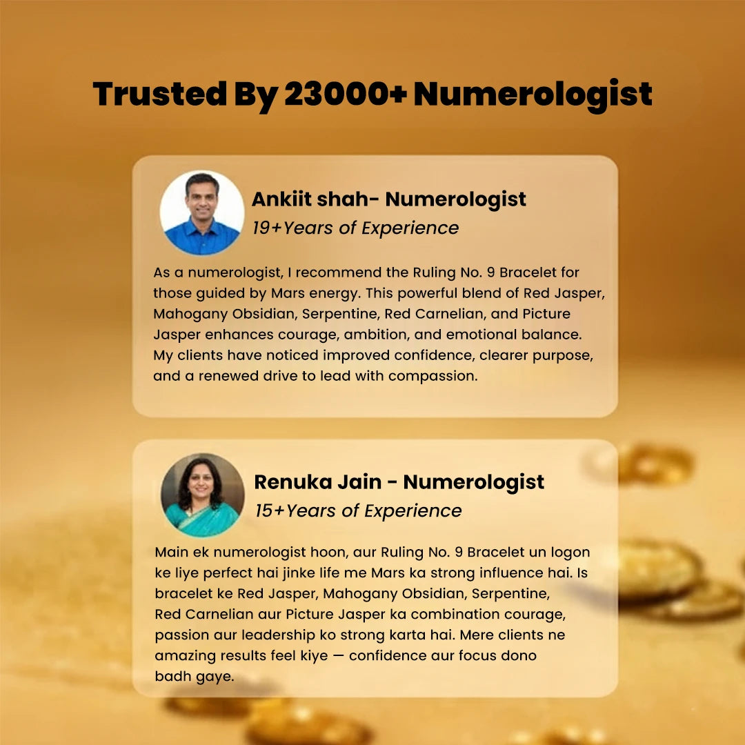 Ruling No. 9 Bracelet