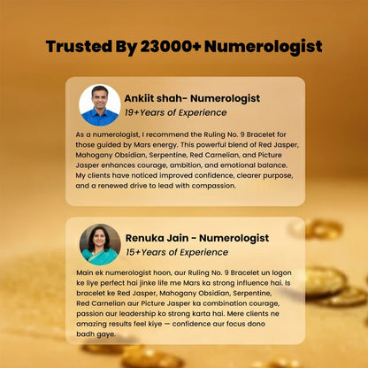 Ruling No. 9 Bracelet