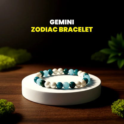 Gemini Zodiac Bracelet