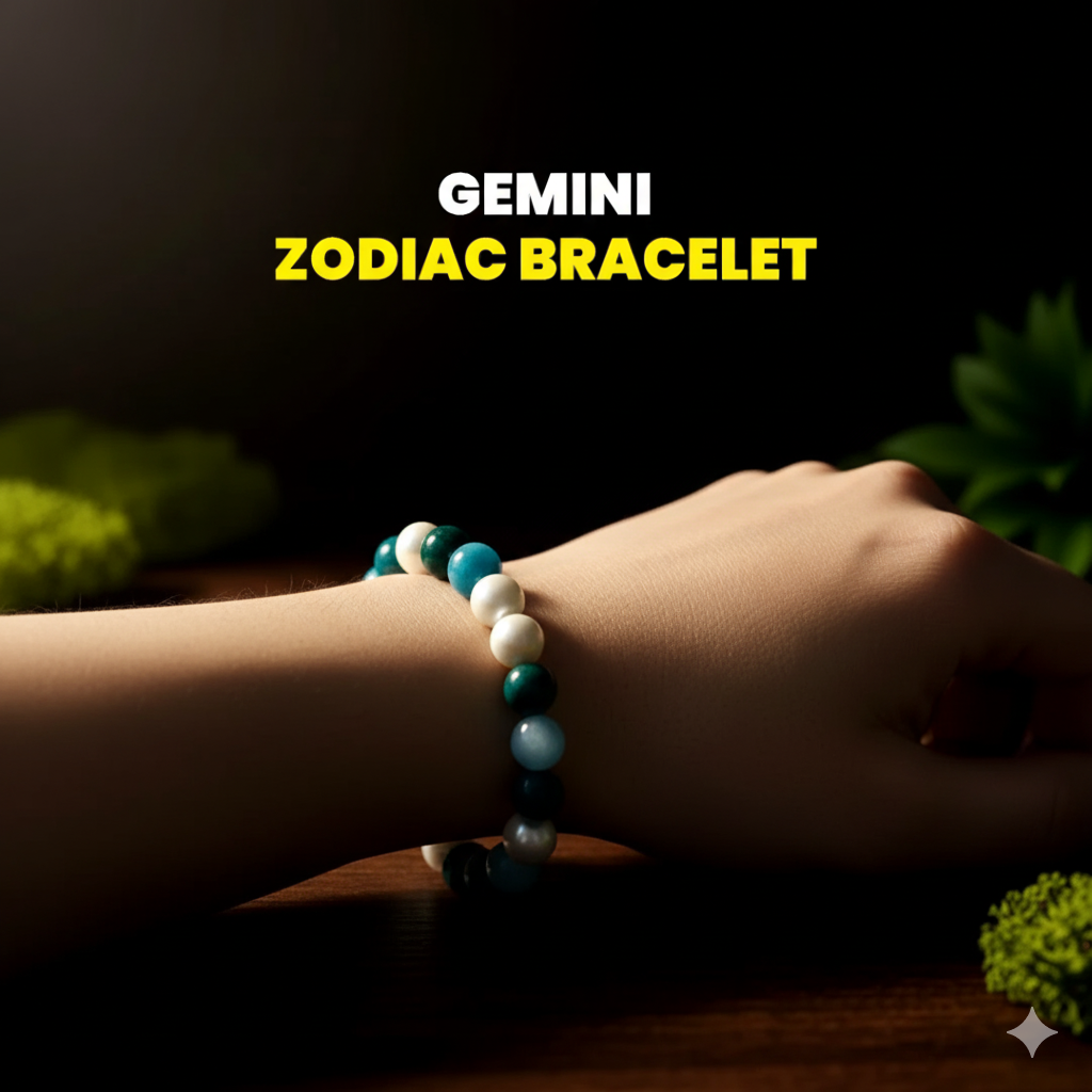 Gemini Zodiac Bracelet