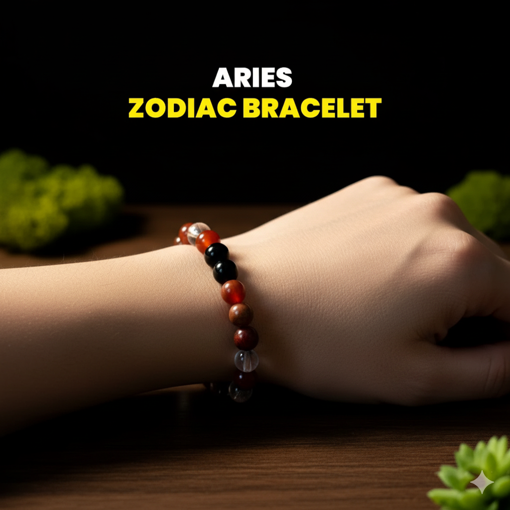 Aries Zodiac Bracelet