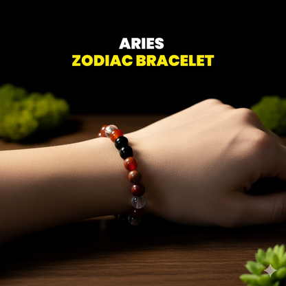 Aries Zodiac Bracelet