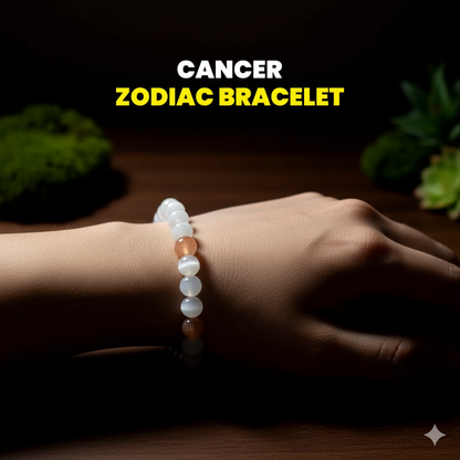 Cancer Zodiac Bracelet