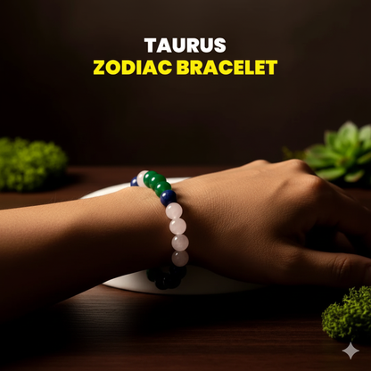 Taurus Zodiac Bracelet