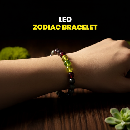 Leo Zodiac Bracelet