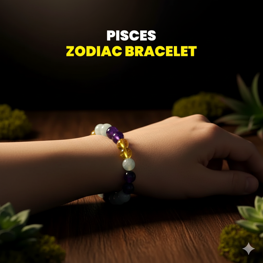Scorpion Zodiac Bracelet