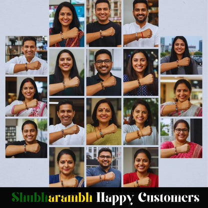 7 Horses with Raw Pyrite Frame