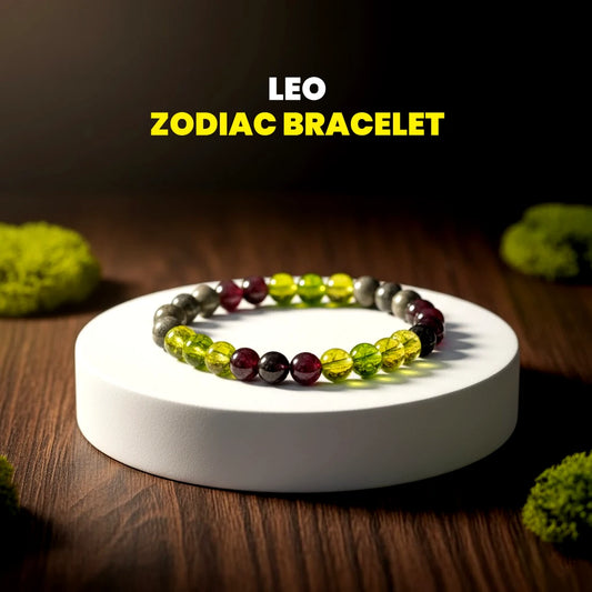 Leo Zodiac Bracelet