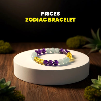 Pisces Zodiac Bracelet