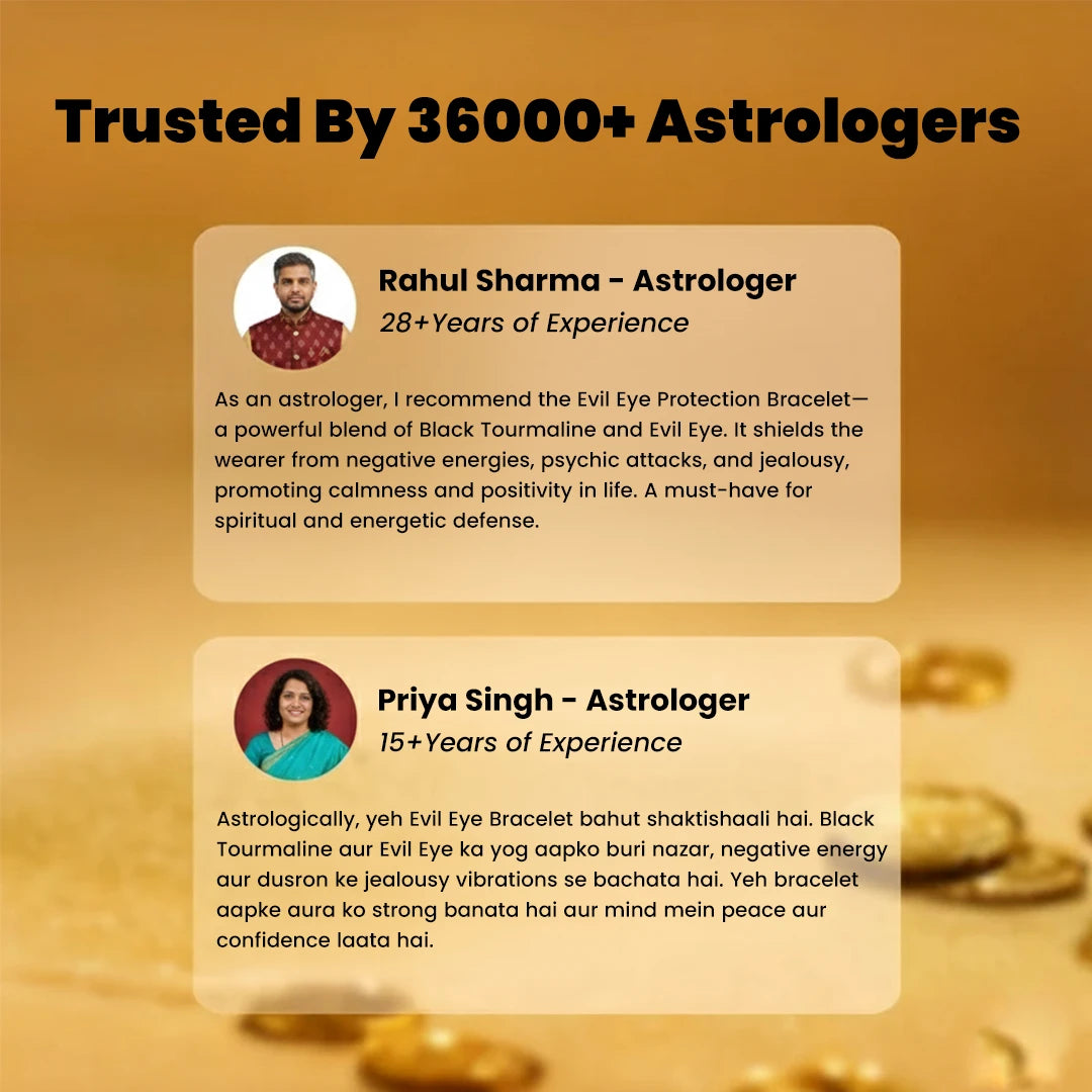 Evil Eye Protection Bracelet