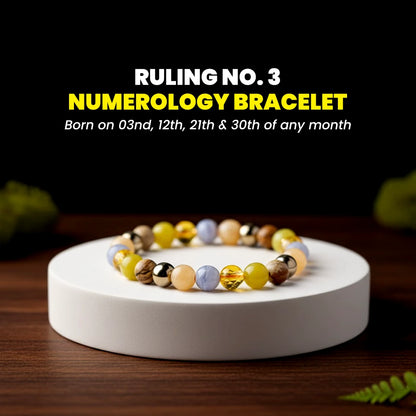 Ruling No. 3 Bracelet