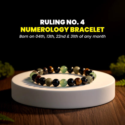 Ruling No. 4 Bracelet