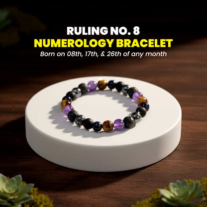 Ruling No. 8 Bracelet