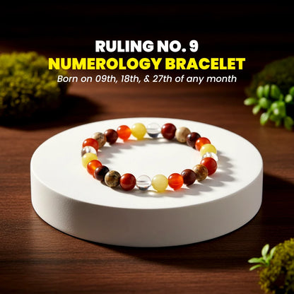 Ruling No. 9 Bracelet