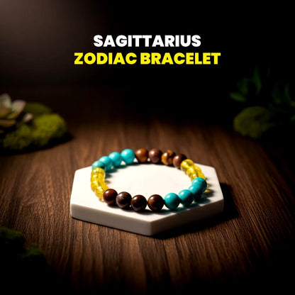 Sagittarius Zodiac Bracelet
