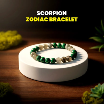 Scorpion Zodiac Bracelet