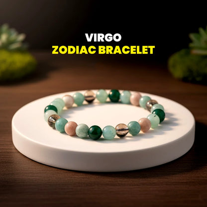Virgo Zodiac Bracelet