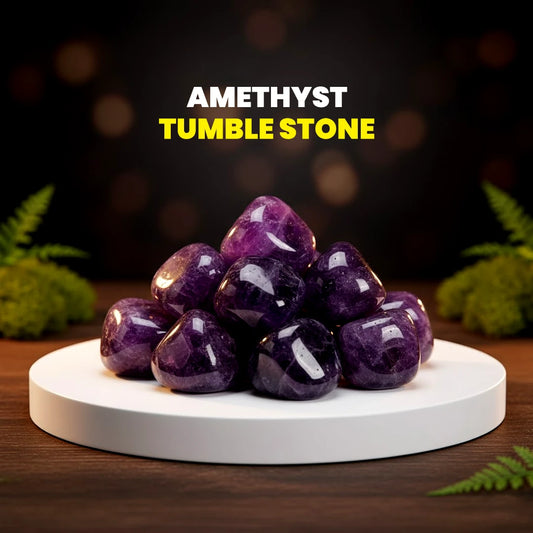 Amethyst Tumble Stone
