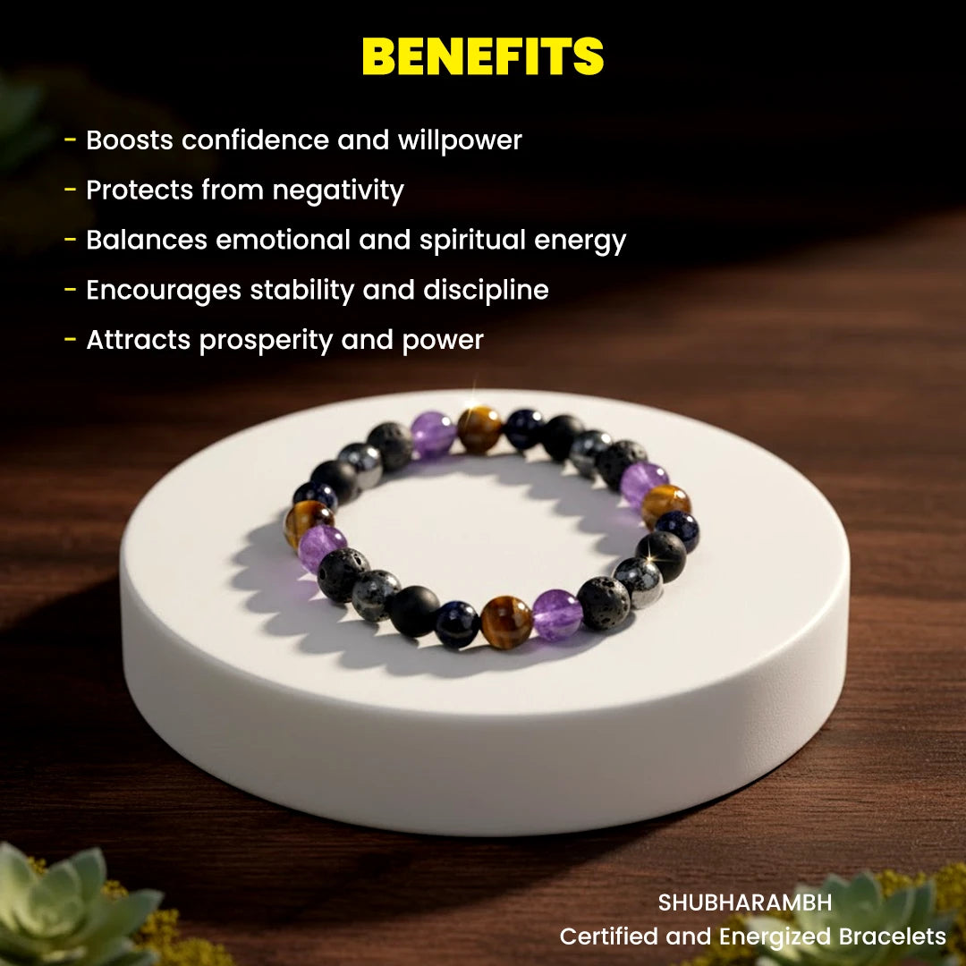 Ruling No. 8 Bracelet