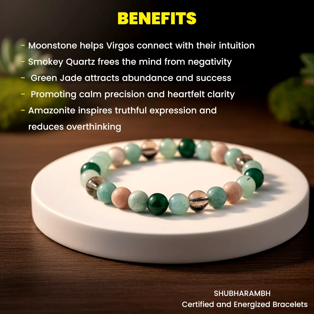 Virgo Zodiac Bracelet
